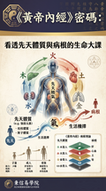 《黃帝內經》密碼：看透先天體質與病根的生命大課