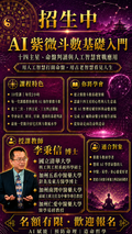 AI 紫微斗數基礎入門